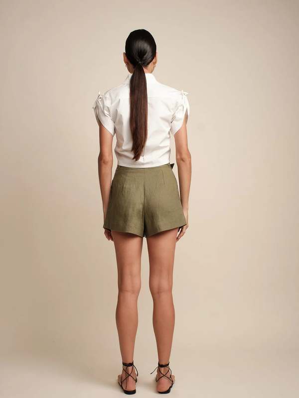 Hevron Emma Top - White