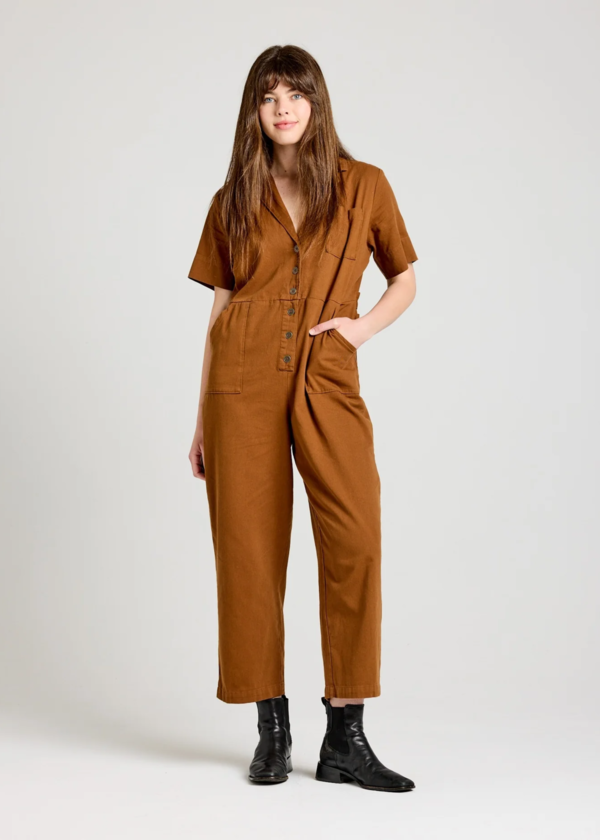 Known Supply Gemini Jumpsuit - Spice