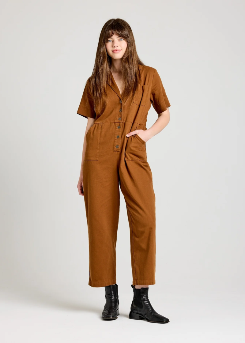 Known Supply Gemini Jumpsuit - Spice Known Supply Gemini Jumpsuit - Spice