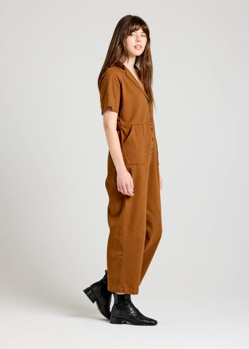 Known Supply Gemini Jumpsuit - Spice Known Supply Gemini Jumpsuit - Spice