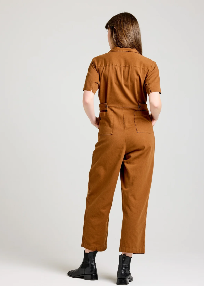Known Supply Gemini Jumpsuit - Spice Known Supply Gemini Jumpsuit - Spice