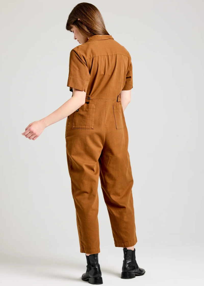 Known Supply Gemini Jumpsuit - Spice Known Supply Gemini Jumpsuit - Spice