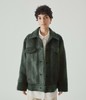 SAYAKA DAVIS NEW YORK Mohair Blouson Coat - Cedar - Thumbnail 1
