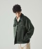 SAYAKA DAVIS NEW YORK Mohair Blouson Coat - Cedar - Thumbnail 2
