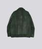 SAYAKA DAVIS NEW YORK Mohair Blouson Coat - Cedar - Thumbnail 4