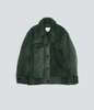 SAYAKA DAVIS NEW YORK Mohair Blouson Coat - Cedar - Thumbnail 5