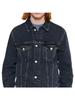 Acne Studios Denim Jacket - Blue Black - Thumbnail 1