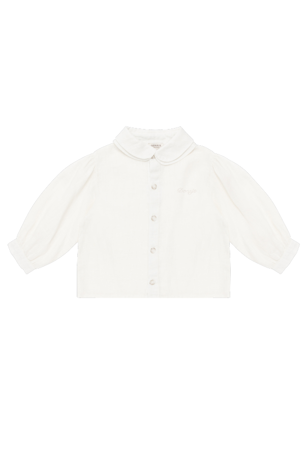 Donsje Anoeche Linen Blouse - Off White