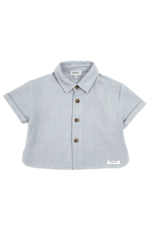 Donsje Brammie Shirt - Ice Blue
