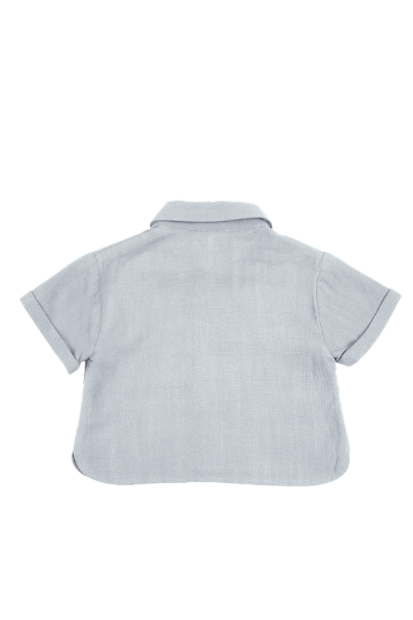Donsje Brammie Shirt - Ice Blue