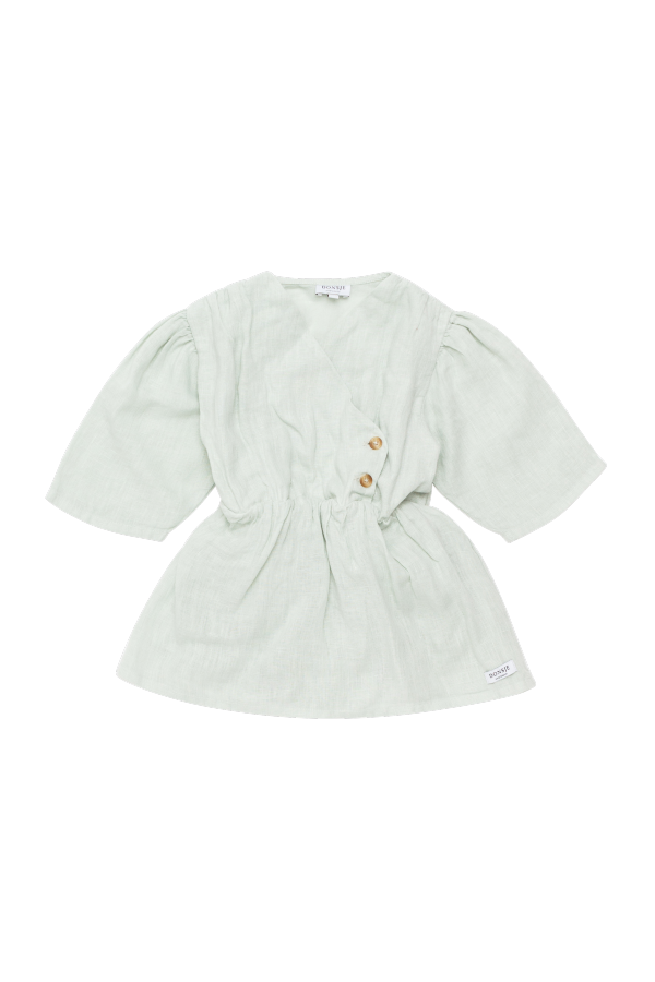 Donsje Helli Linen Dress - Mint Green