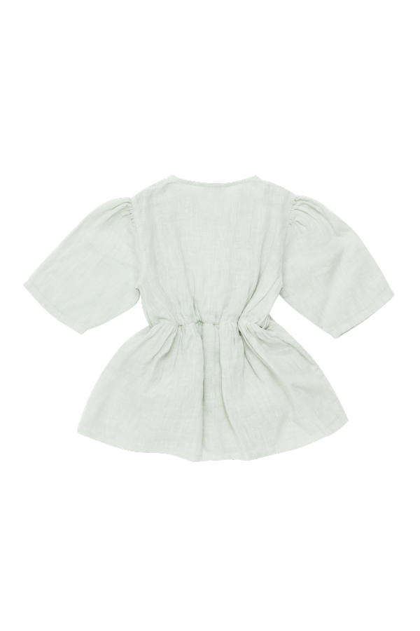 Donsje Helli Linen Dress - Mint Green