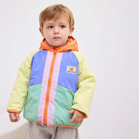 Kids Unisex Bobo Choses Play All Over Rain Jacket - Multi