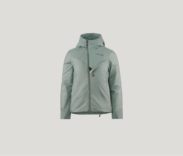 Klattermusen Urd Hooded Jacket - Faded Green