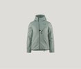Klattermusen Urd Hooded Jacket - Faded Green - Thumbnail 1