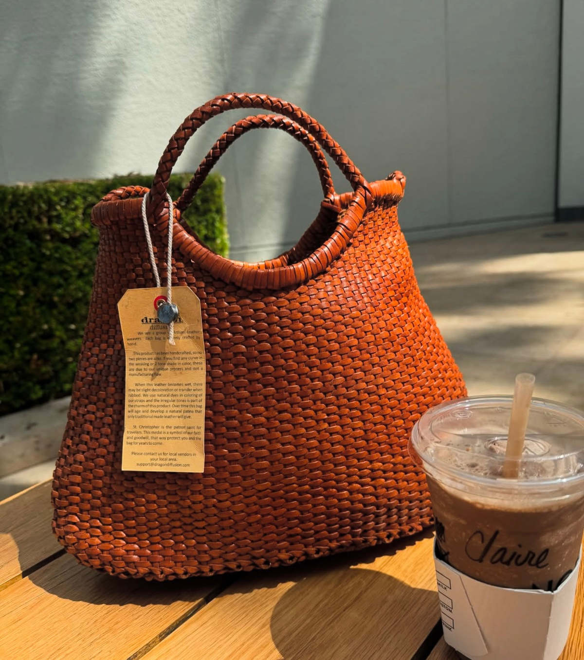 Dragon Diffusion Madame Myriam Bag | Garmentory