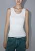 Paloma Wool Vichyl Top - White - Thumbnail 2
