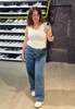 Paloma Wool Vichyl Top - White - Thumbnail 3