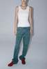 Paloma Wool Vichyl Top - White - Thumbnail 5