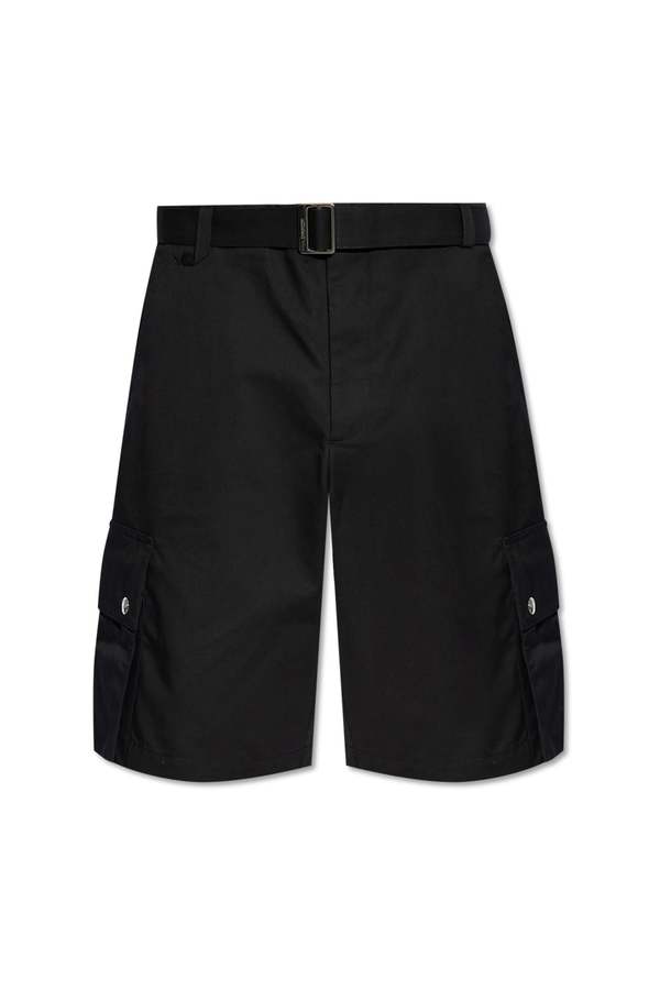 Jacquemus The Cargo Bermuda Shorts - Black