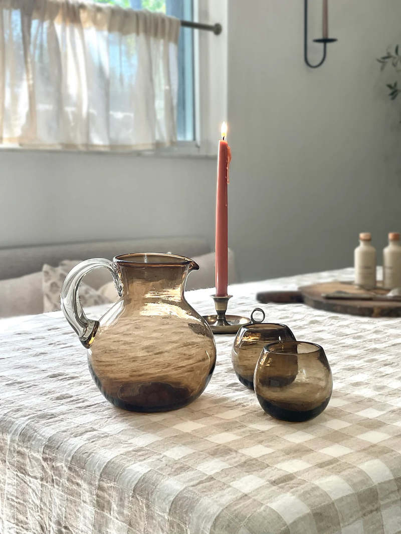 Villa Lua Home Bola Pitcher - Thumbnail 5