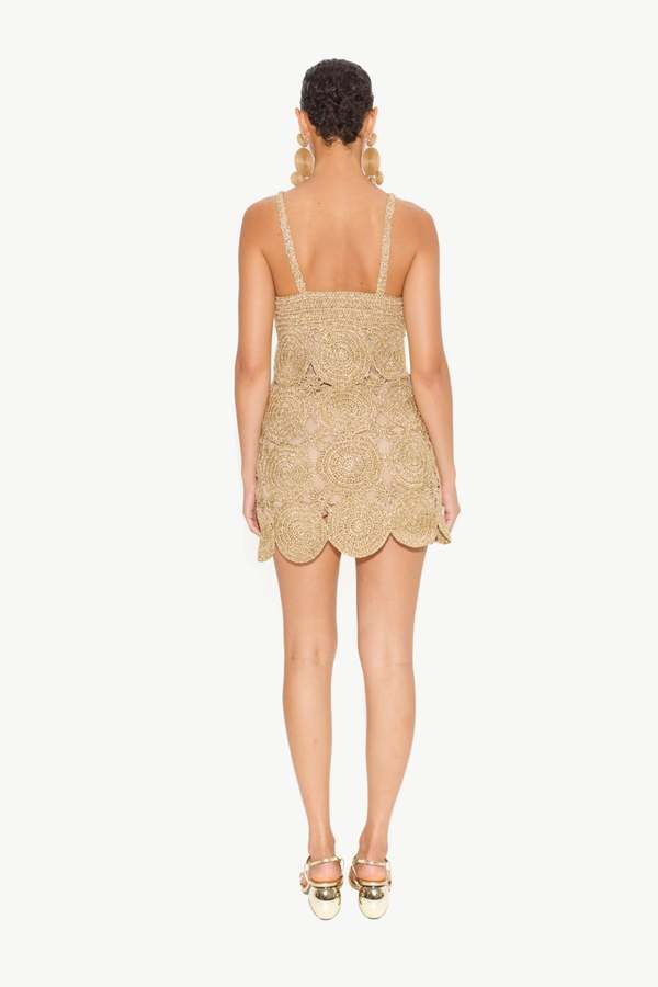 beep beep mini dress SIMONMILLER Beep Beep Mini Dress