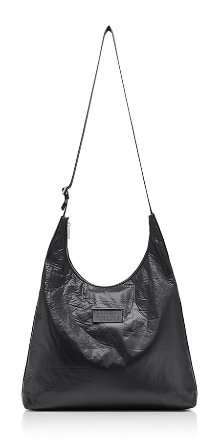 MM6 Maison Margiela Utility Roll Top Weekender Bag - Black