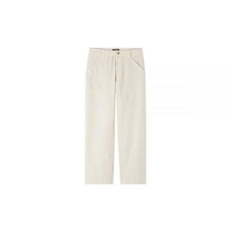 パンツ A.P.C. Women Straight Pants COHFUF08476 AAD Beige Margaret pants | Textured cotton | A.P.C. Ready-to-Wear