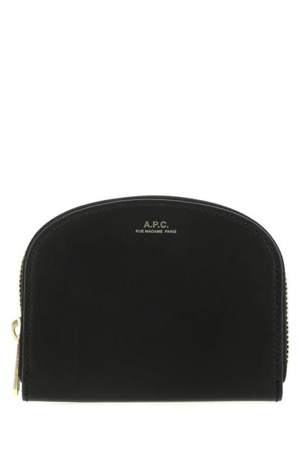 A.P.C. LZZ Wallet - Black