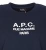 A.P.C. Tunic Top - Navy - Thumbnail 2