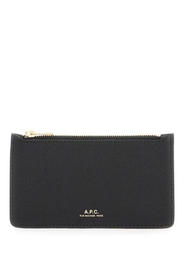 A.P.C. LZZ Wallet - Black