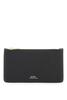 A.P.C. LZZ Wallet - Black - Thumbnail 1