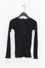 Baserange Tunic Top - Black - Thumbnail 1