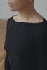 Baserange Tunic Top - Black - Thumbnail 2