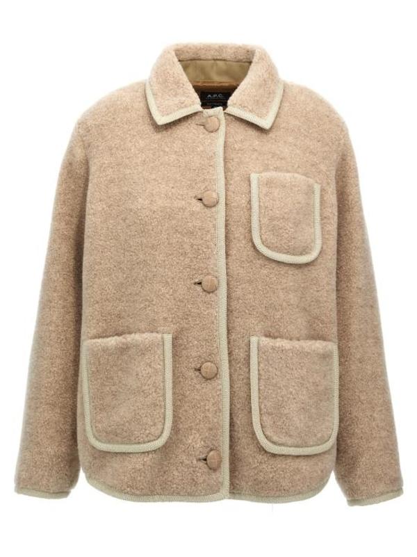 A.P.C. Jacket - Beige