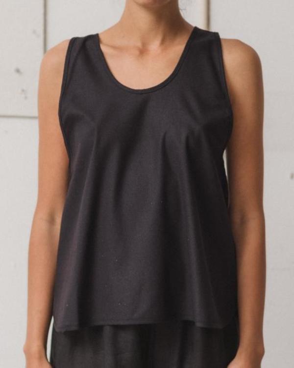Baserange Top - Black