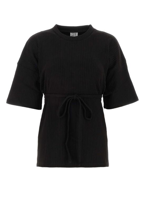 BASERANGE - TENARI TOP / BLACK（SIZE：S） Baserange Top - Black | Garmentory