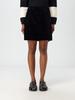 A.P.C. Mini Skirt - Black - Thumbnail 1