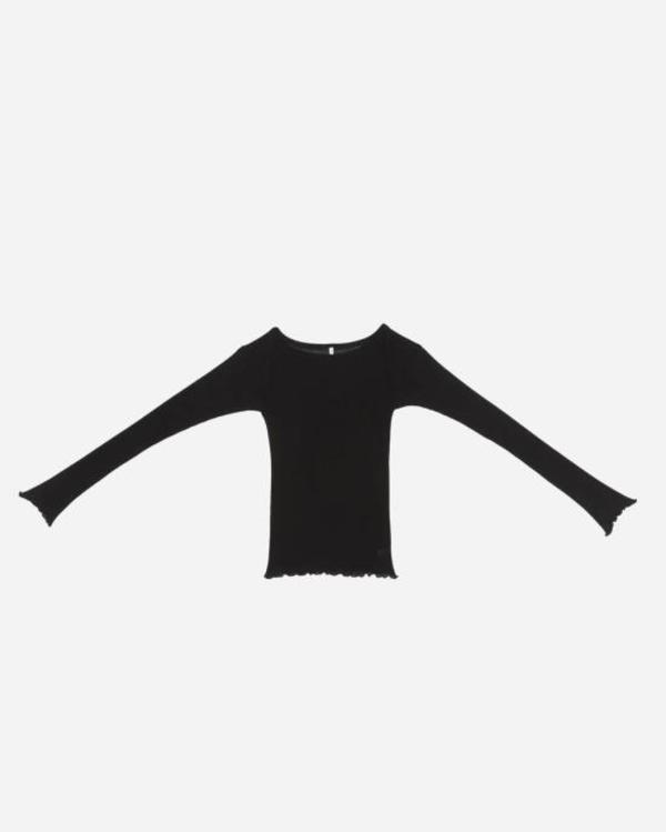 Baserange Tunic Top - Black