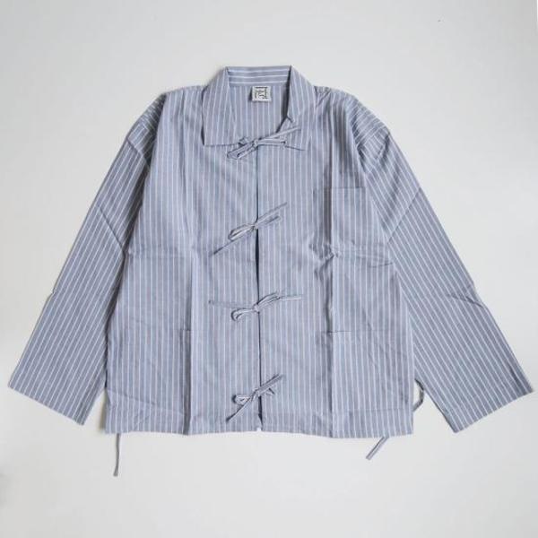 Baserange Shirt - Red Blue Stripe