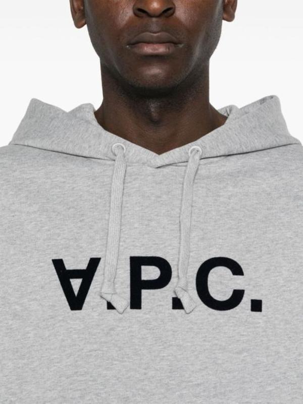 A.P.C. GRIGIO Hoodie - GRIGIO