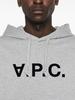 A.P.C. GRIGIO Hoodie - GRIGIO - Thumbnail 1