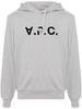 A.P.C. GRIGIO Hoodie - GRIGIO - Thumbnail 2