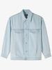 A.P.C. Denim Jacket - Light Blue - Thumbnail 1