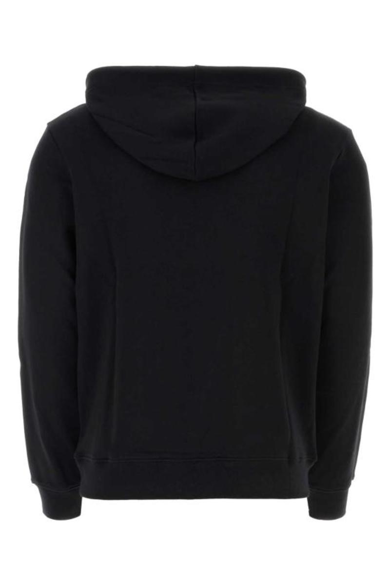 パーカー・フーディ A.P.C. SS25 Black cotton sweatshirt (COHBYM27920 LZZ) A.P.C. Hoodie - Black | Garmentory