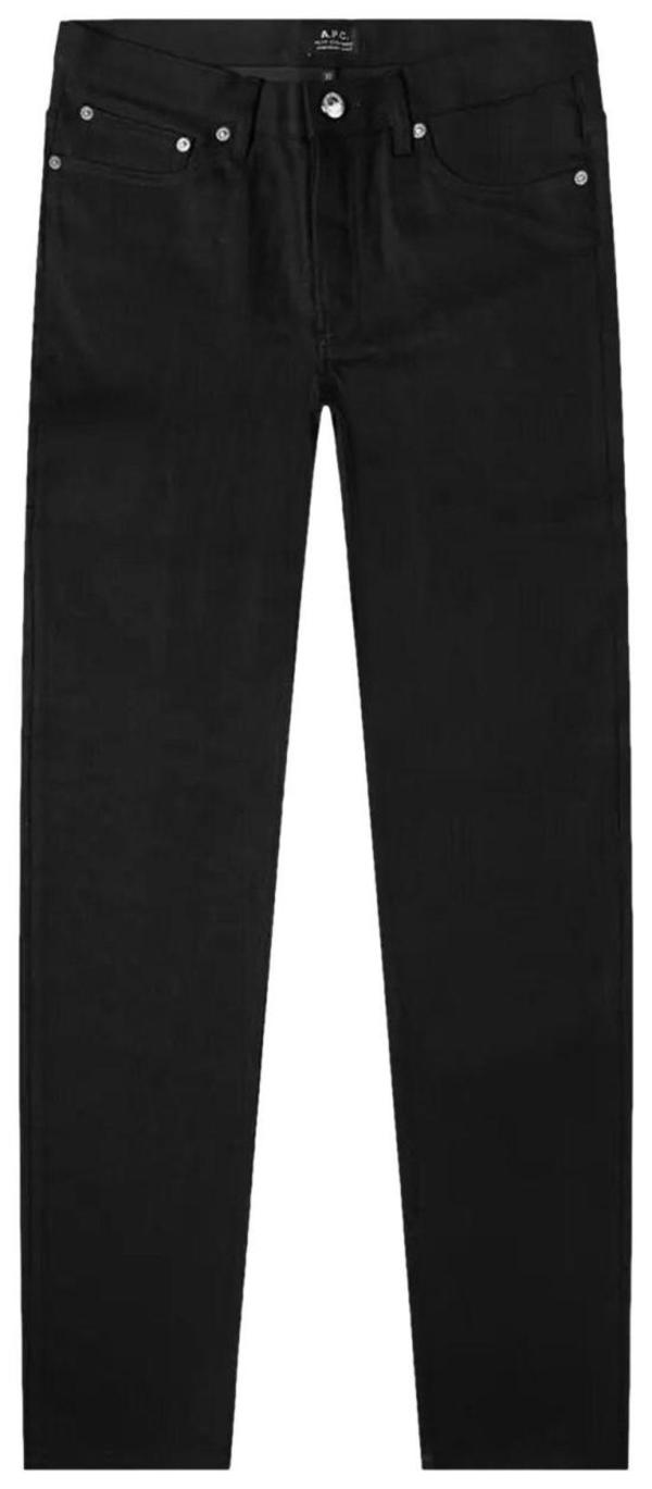 A.P.C. クラシックホタンテニムシンス COGUTWF09122 IAB APC デニムストレート ジーンズINDIGO サイズ25
