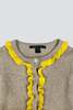 Marc Jacobs Yellow Trim Cardigan - Yellow - Thumbnail 3