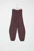 Atelier Delphine Deni Alpaca Knit Pants - Aubergine - Thumbnail 2