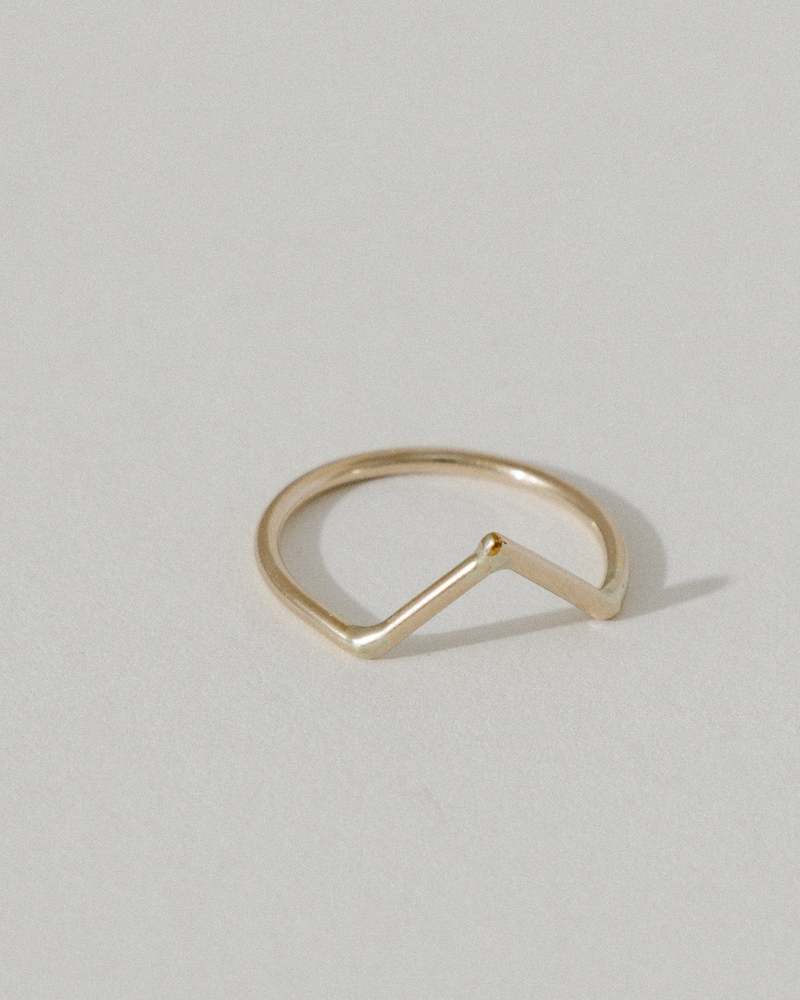 Another Feather Dart Ring - Gold Another Feather Dart Ring - Gold