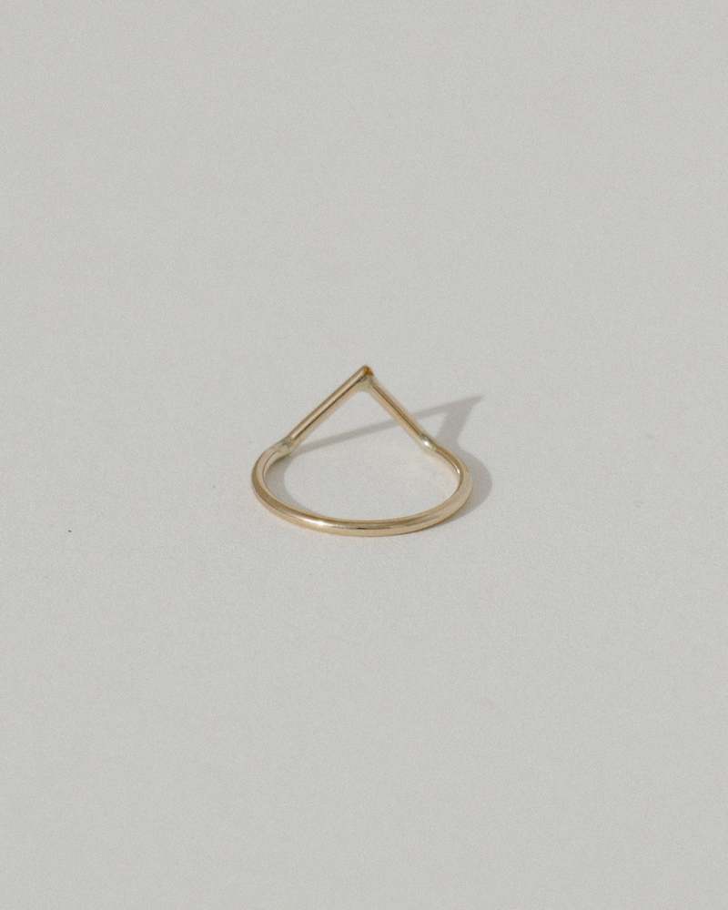 Another Feather Dart Ring - Gold Another Feather Dart Ring - Gold